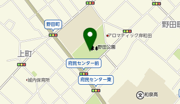 野田公園の地図画像