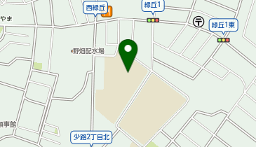 少路小学校の地図画像