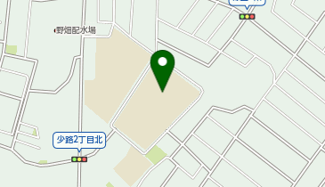 第十一中学校の地図画像