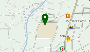 桜井谷東小学校の地図画像