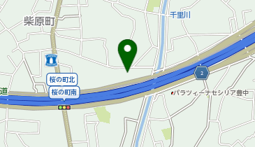 あゆみの地図画像