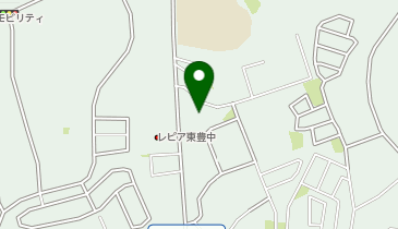 東豊中こども園の地図画像