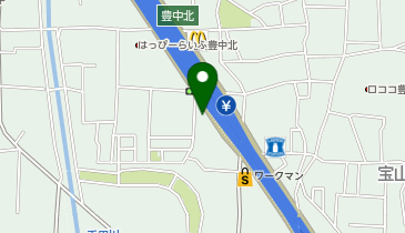 走井センターの地図画像