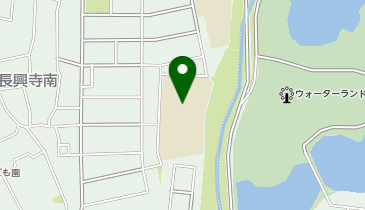 緑地小学校の地図画像