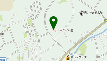 東豊中図書館の地図画像