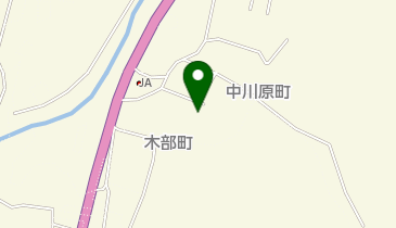 旧細河小学校の地図画像