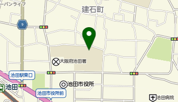 池田小学校の地図画像