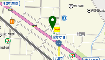 城南会館の地図画像