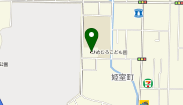 呉服小学校の地図画像