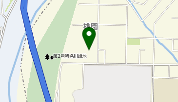 桃園会館の地図画像