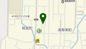 呉服会館の地図画像