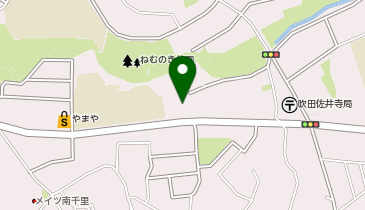 佐井寺小学校の地図画像