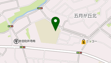 東佐井寺小学校の地図画像