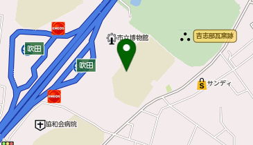 岸部第二小学校の地図画像