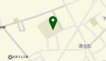 戎小学校の地図画像