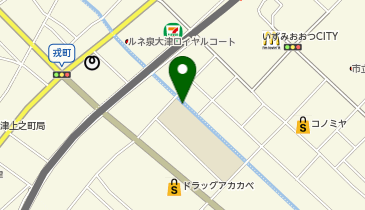 旭小学校の地図画像