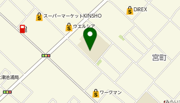 条南小学校の地図画像