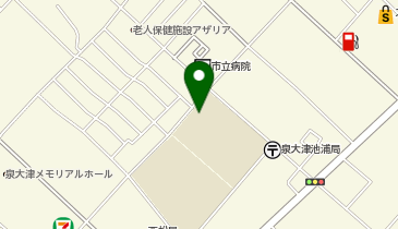 東陽中学校の地図画像