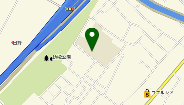 小津中学校の地図画像