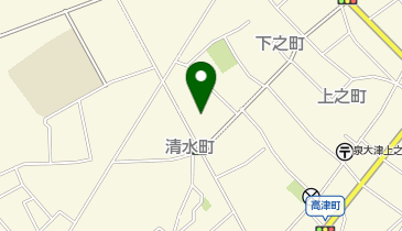 えびす認定こども園の地図画像