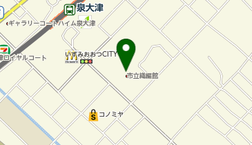 テクスピア大阪の地図画像