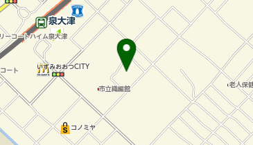 認定こども園アンビーの地図画像