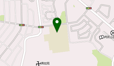 阿武山小学校の地図画像