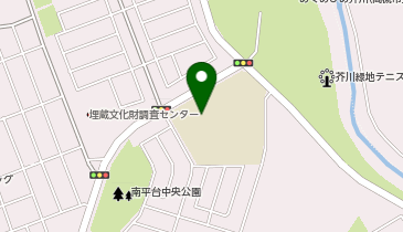 南平台小学校の地図画像