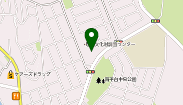 阿武野コミュニティセンターの地図画像