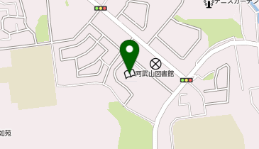阿武山公民館の地図画像