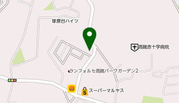 西阿武野コミュニティセンターの地図画像