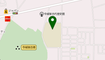 郡家小学校の地図画像