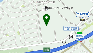 二色学園(旧第五中学校)体育館の地図画像