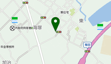 ひと・ふれあいセンターの地図画像