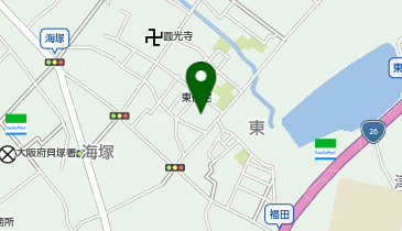 やすらぎ老人福祉センターの地図画像