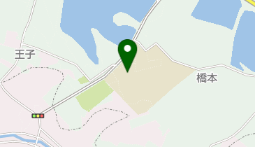 第四中学校運動場の地図画像