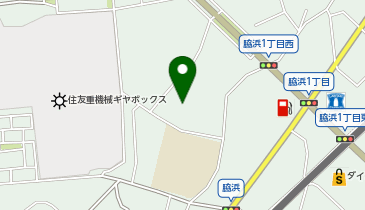 西幼稚園の地図画像