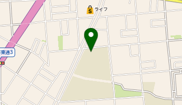 錦小学校の地図画像