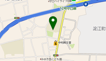 八雲小学校の地図画像