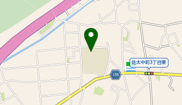 庭窪小学校の地図画像