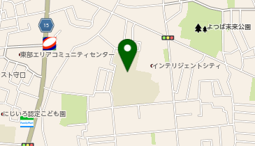 よつば小学校の地図画像