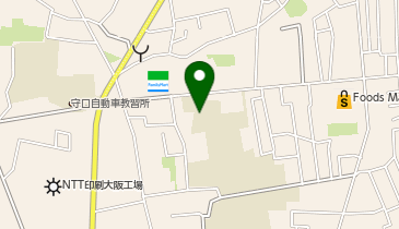 梶小学校の地図画像