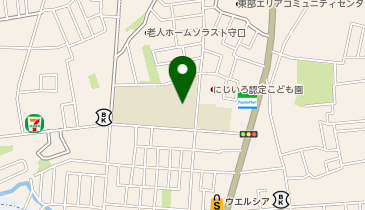 藤田小学校の地図画像