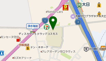 八雲東小学校の地図画像