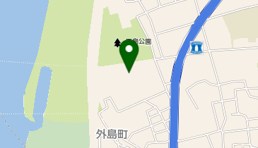 下島小学校の地図画像