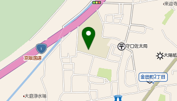 佐太小学校の地図画像