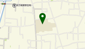 樟葉小学校の地図画像
