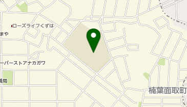 樟葉南小学校の地図画像