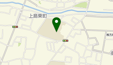 牧野小学校の地図画像