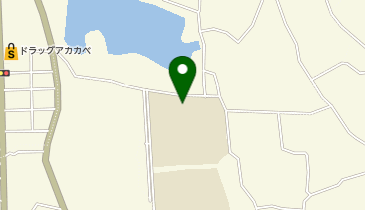 招提小学校の地図画像